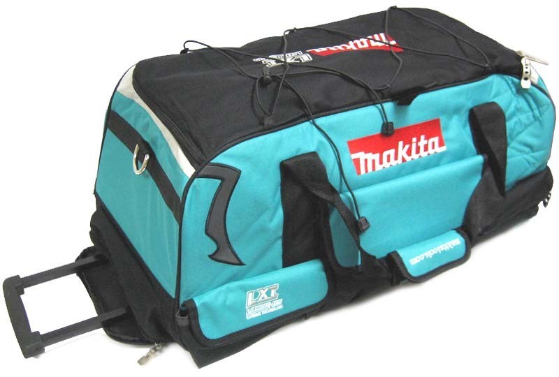 Buy Makita LXT 26'' Heavy Duty Contractor Rolling Tool Bag Grays
