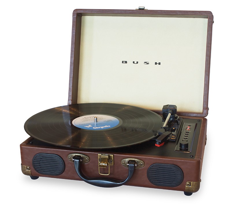 Bush BRT103EUSB Mini Portable Retro Turn