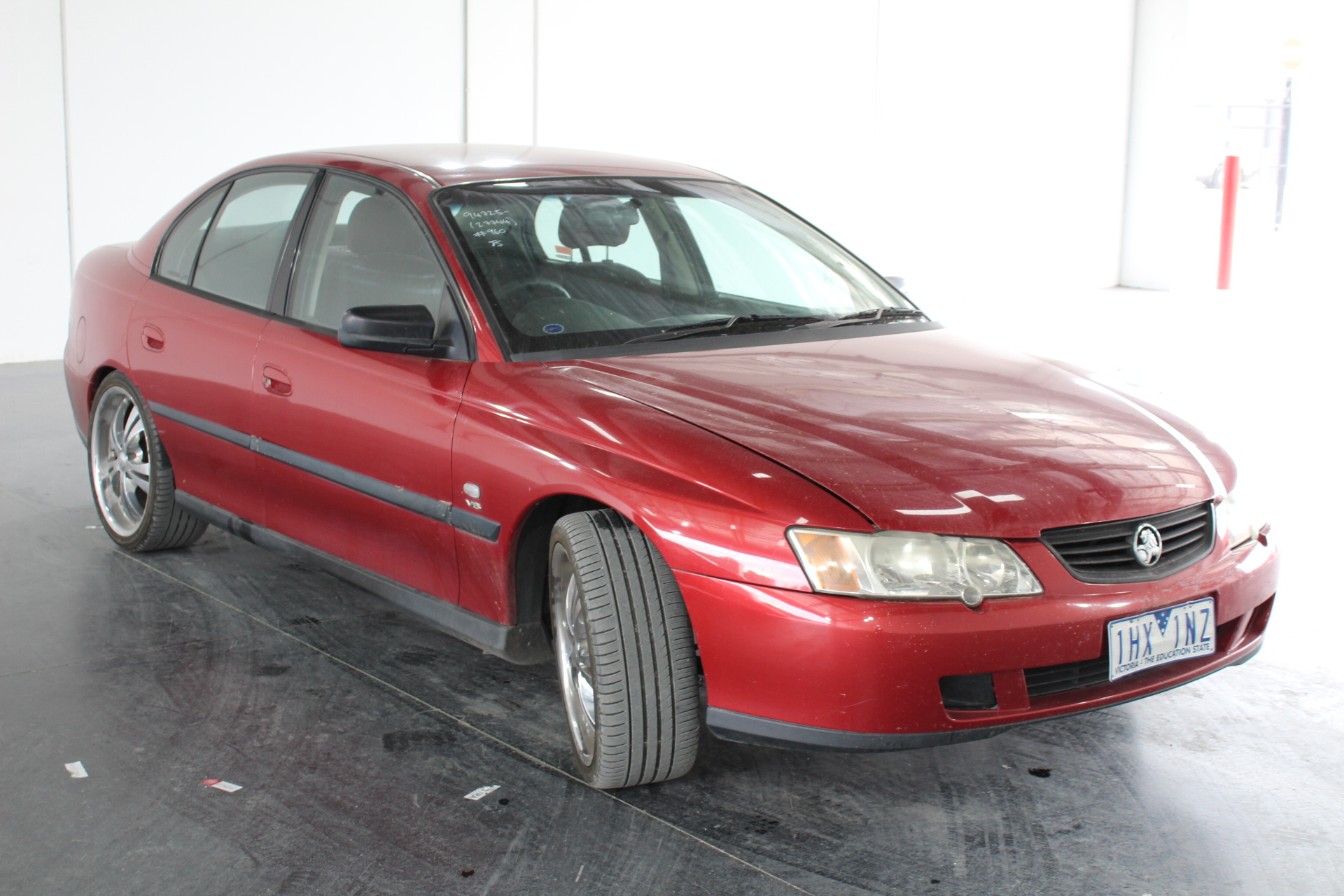 2003 Holden Commodore Executive VY Automatic Sedan Auction (0001 ...