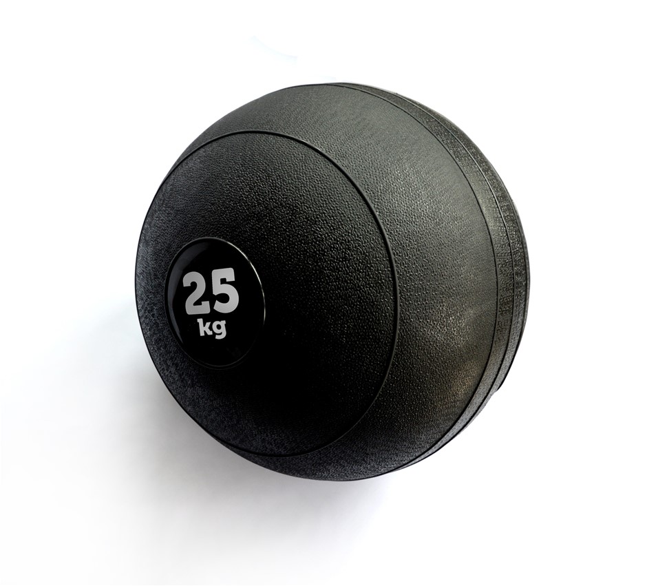 25kg Slam Ball No Bounce Crossfit Fitnes