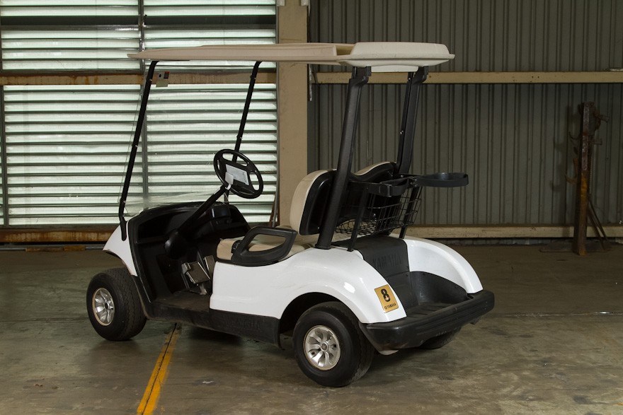 Golf Cart 2 Seater, 2007, Yamaha Drive G29, petrol 8.5 kw, S/No JW1