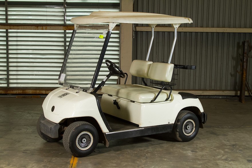 Golf Cart 2 Seater Petrol, 2005, Yamaha model G22A, S/No JUO303186, 8.