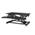 Height Adjustable Standing Desk Riser - Black