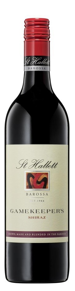 St Hallett `Gamekeepers` Shiraz 2017 (6 