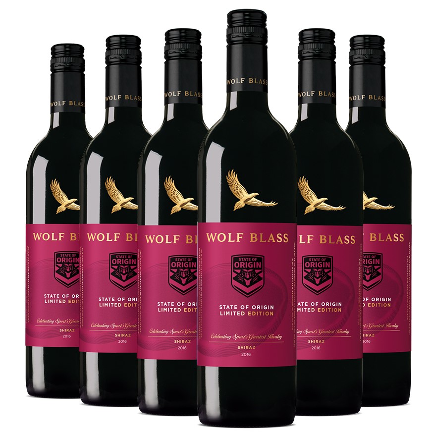 Wolf Blass State of Origin QLD Maroon Ed
