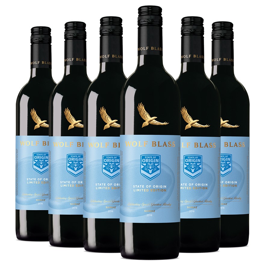 Wolf Blass State of Origin NSW Blue Edit