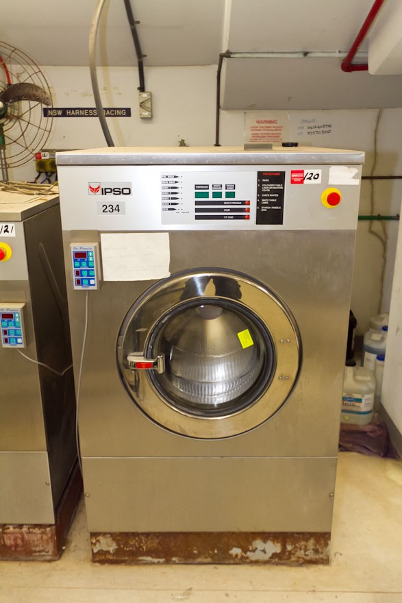 Commercial Laundry dryer - American Dryer Corp. Gas fired (Natural ...