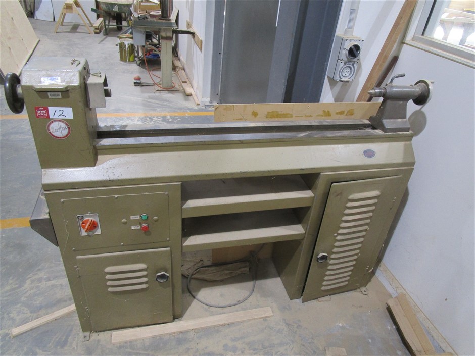 Woodfast Wood Turning Lathe, 3 Phase, Auction (00123014627) Grays
