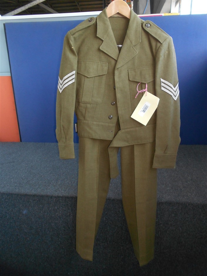 Vintage Australian Army Uniforms