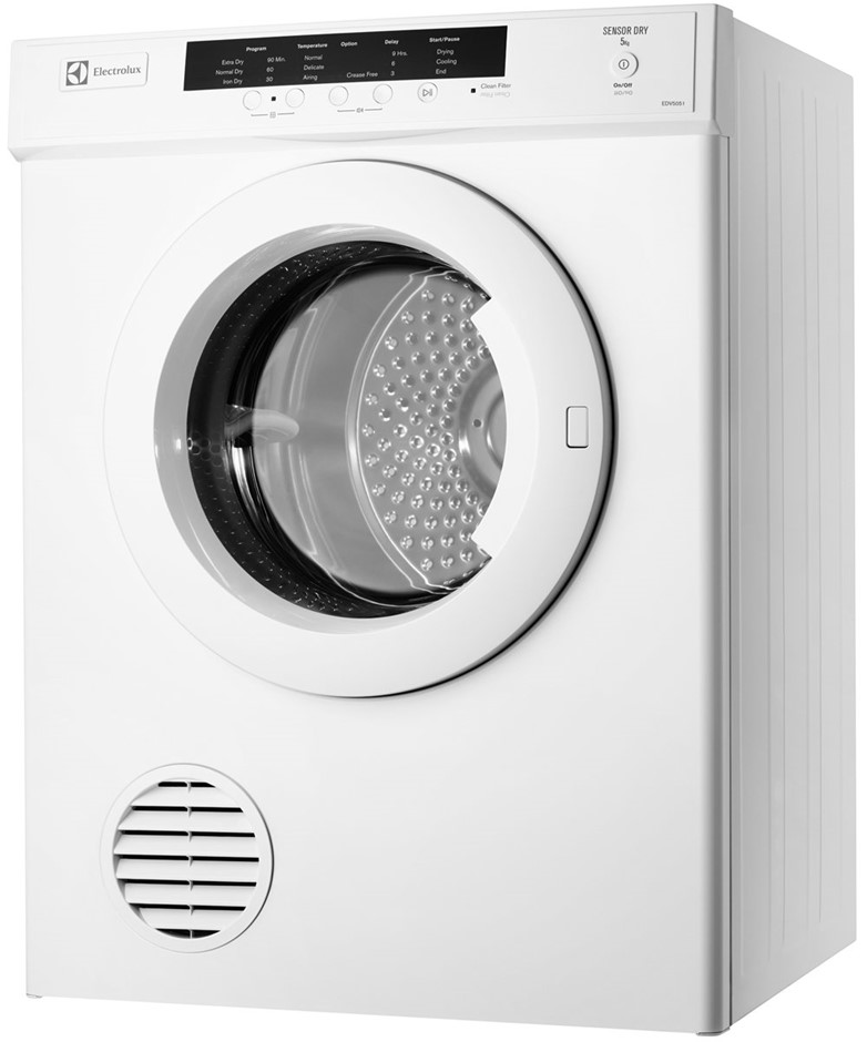 Electrolux 5kg Sensor Clothes Dryer (White) (EDV5051) Auction ...