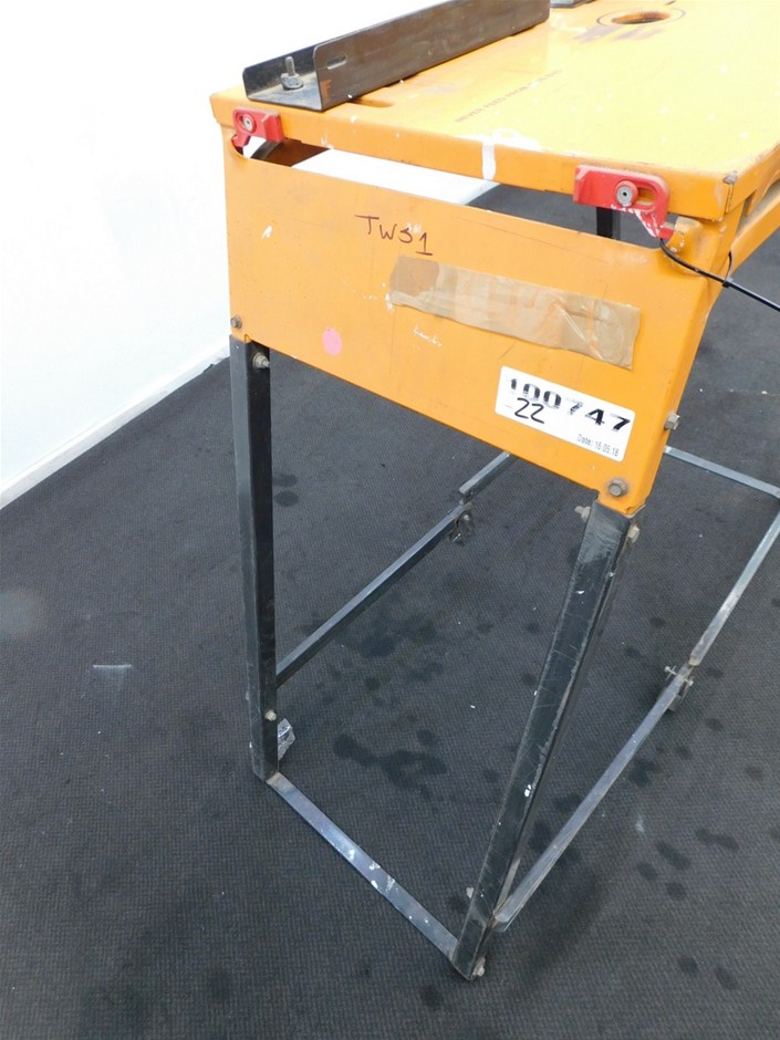 Triton Router & Jigsaw Stand/Table Auction (00227019768) Grays Australia