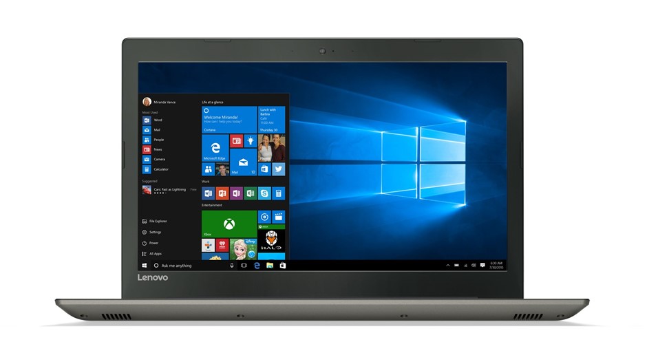 Lenovo IdeaPad 520 - 15.6" FHD/i5-8250U/