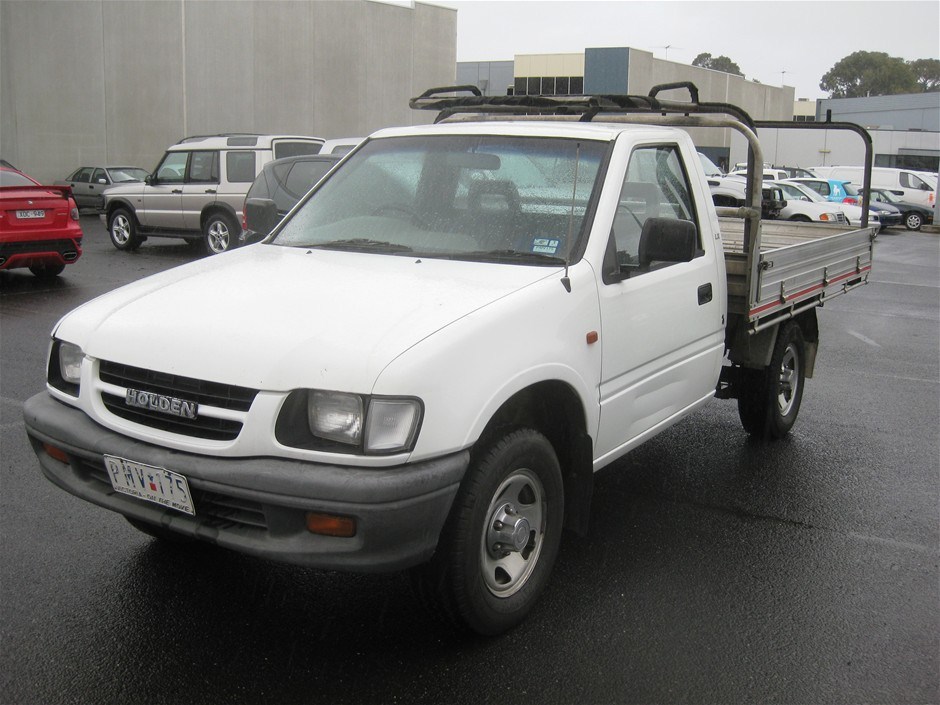 1998 Holden Rodeo lx 2wd Single Cab Ute, 321823, 5spd manual (780241