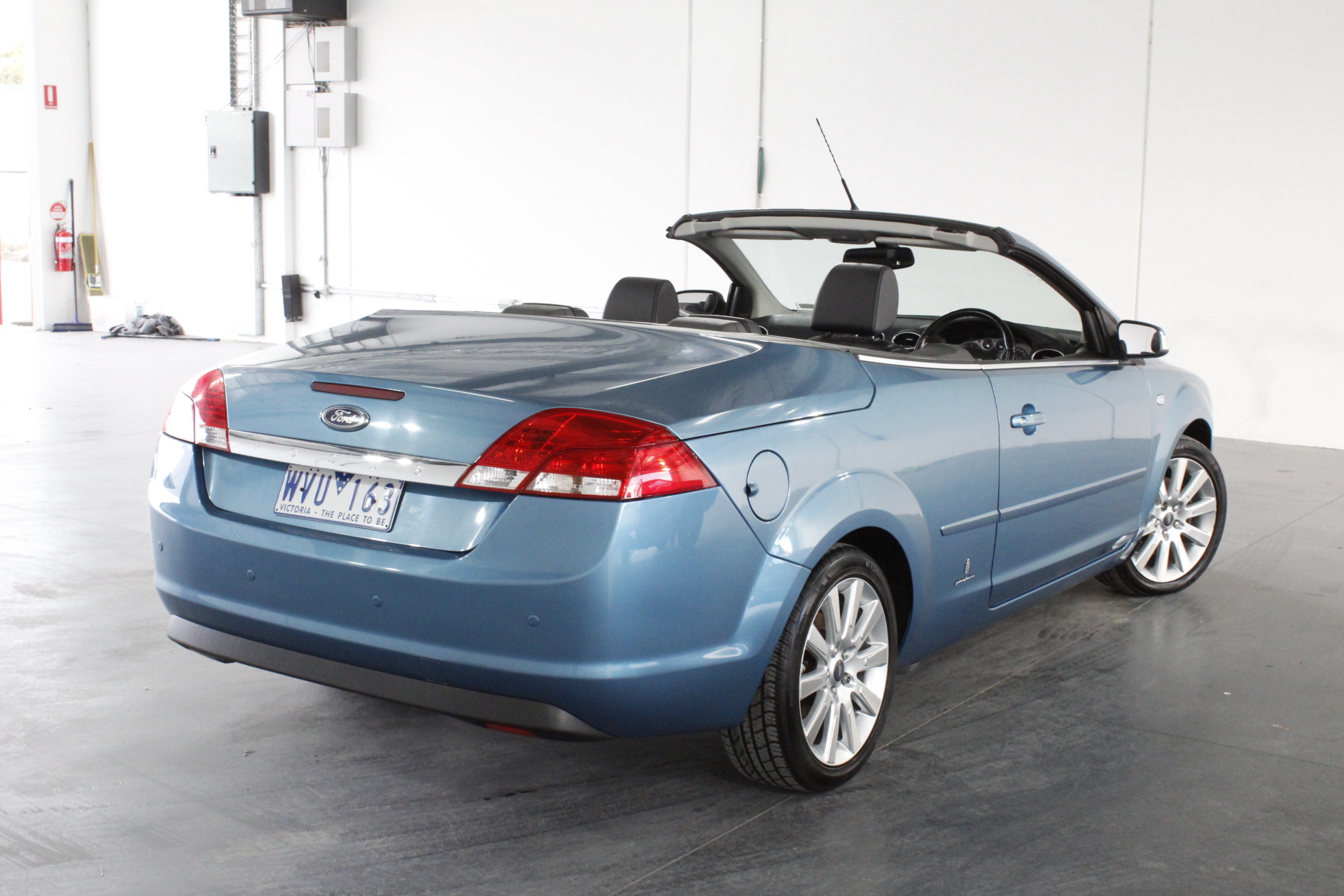 Ford focus cabriolet
