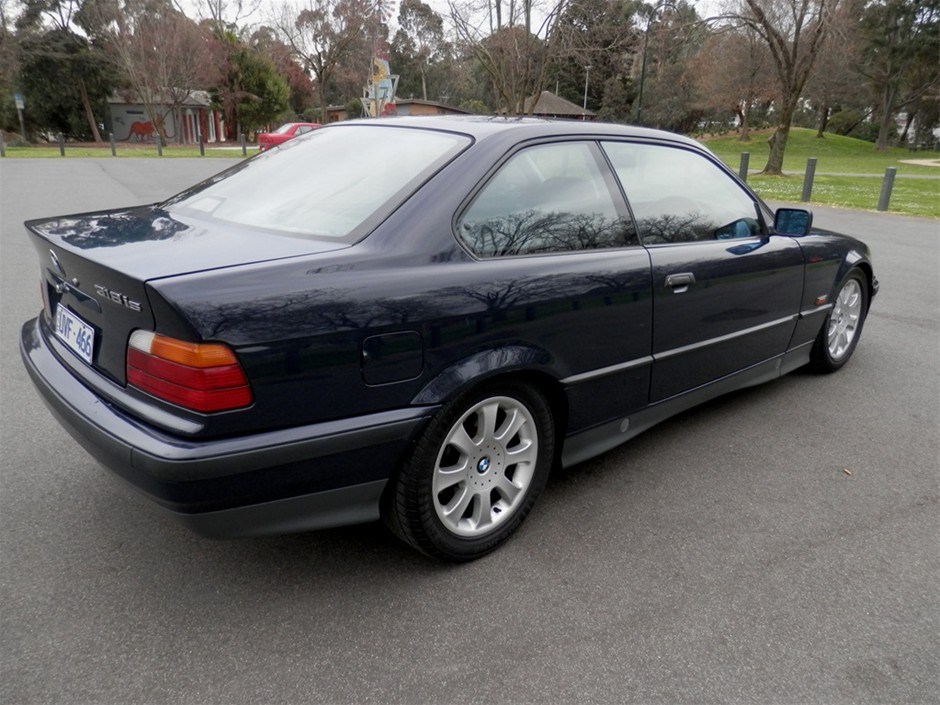 94 BMW 318is E36 coupe, 222246, 5 spd manual (72314-48) Auction (0003 ...