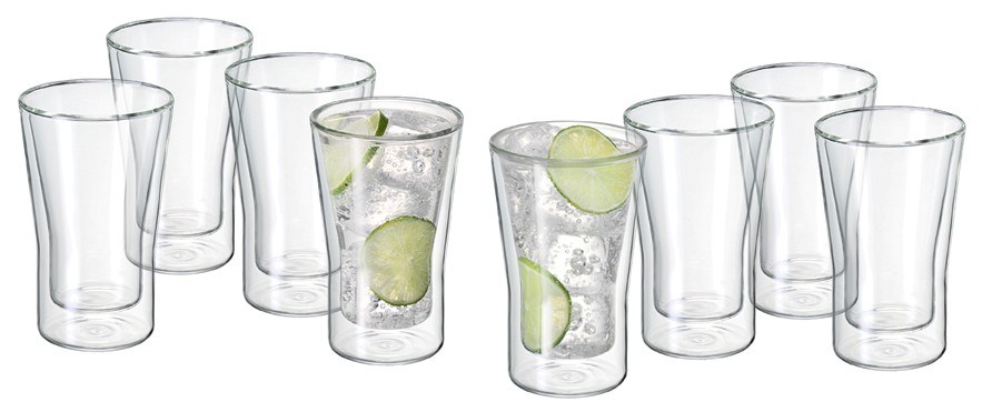 Avanti Uno - Twin Wall Glasses Uno 250ml