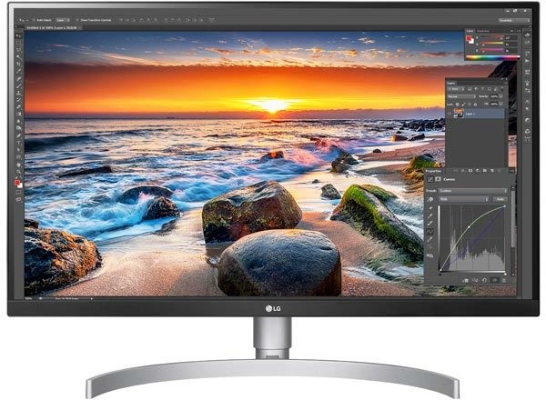 LG 27UK850-W 27" UHD 4K IPS LED Monitor 