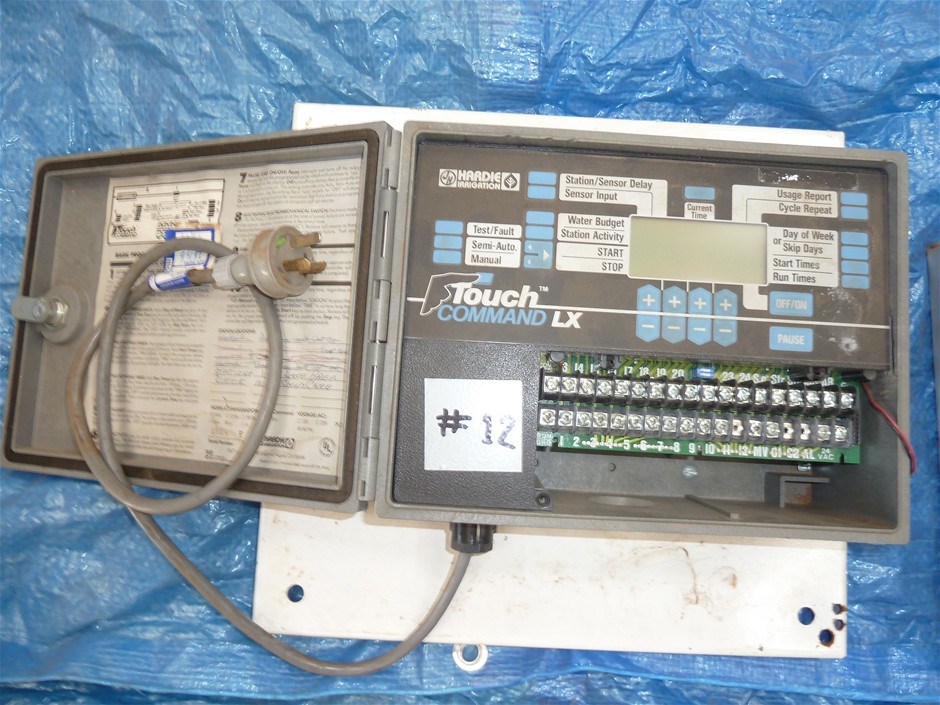 Hardie Touch Command LX Irrigation Controller, 24 Station, in case