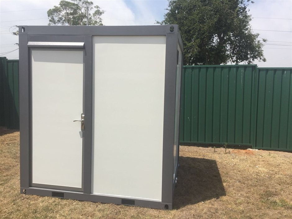Portable Ablution / Toilet / Shower Block Auction (00015035151