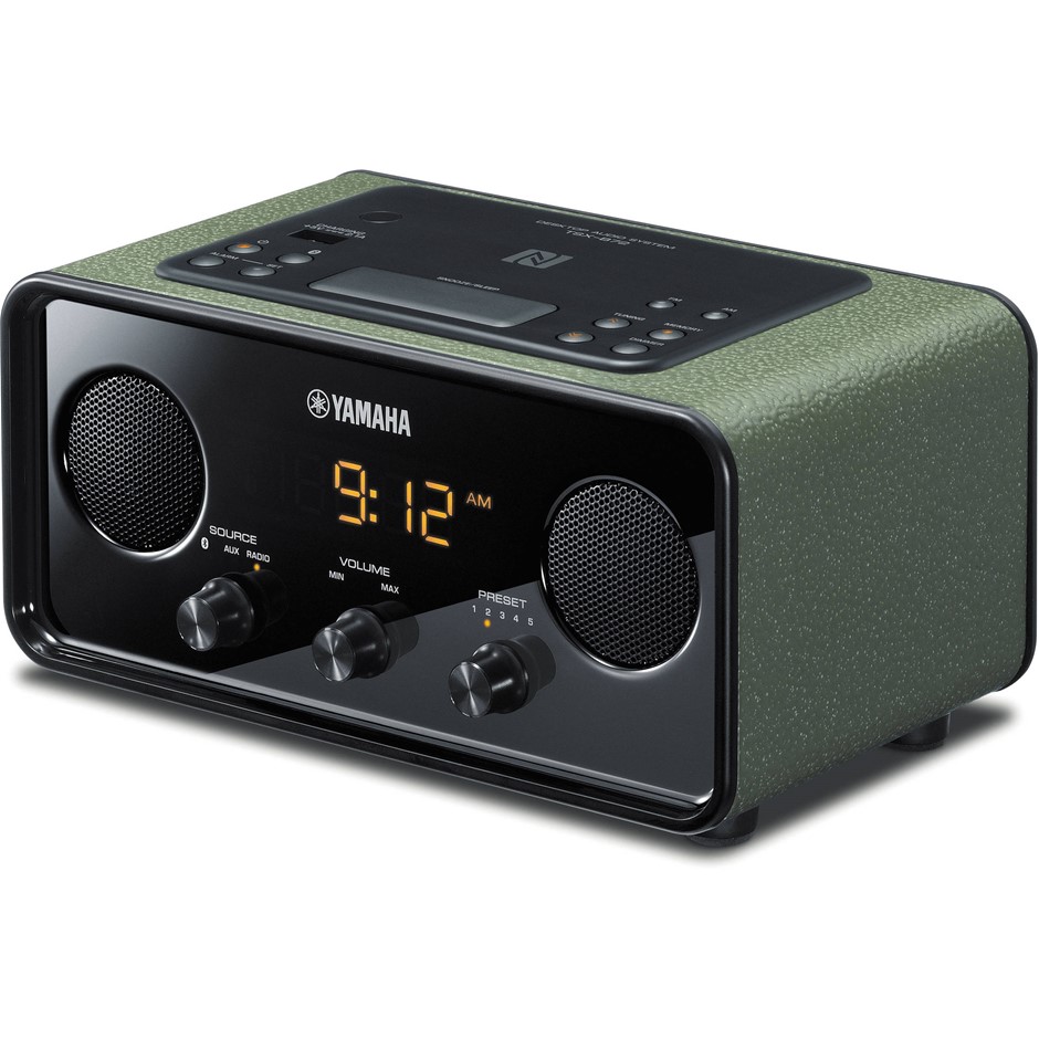 Buy Yamaha TSX-B72 Digital Clock-Radio with Bluetooth (Dark Green) | Grays  Australia