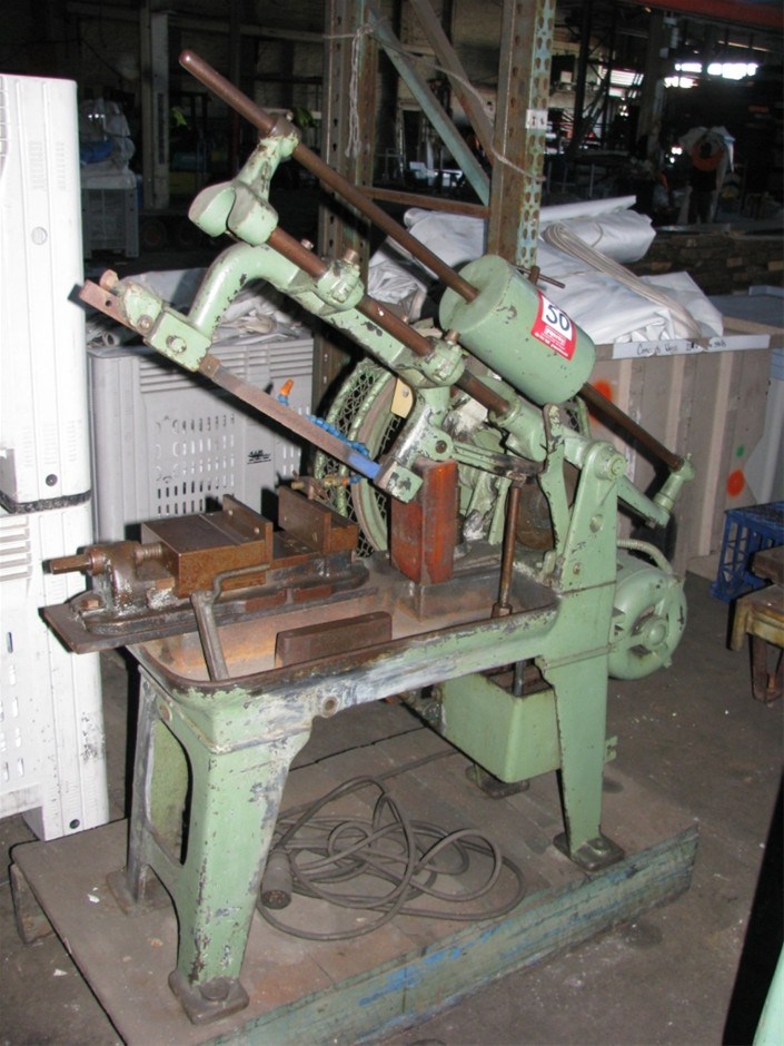 Power Hacksaw, Hercus (Aust) 6`` x 6`` capacity, 350mm(l) Blade