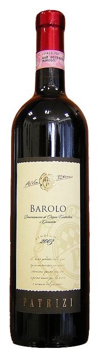 Patrizi Barolo DOCG 2016 (6 x 750mL), Pi
