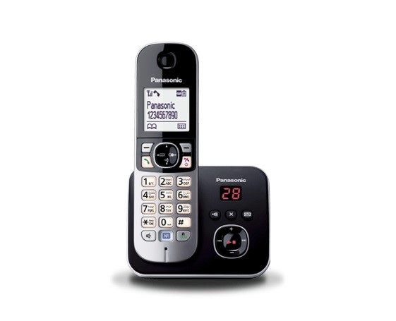 Panasonic KX-TG6821 Cordless Phone, Answ