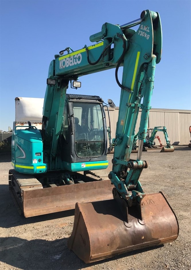 Kobelco SK705R2 Knuckle Boom Tracked Excavator (BType Asset) (Pooraka