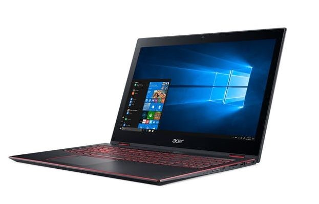 Acer Nitro 5 Spin - 15.6" FHD Touch/i7-8
