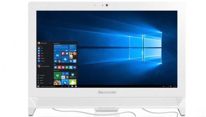 Lenovo C20-00 AIO PC 19.5"/Celeron J3060