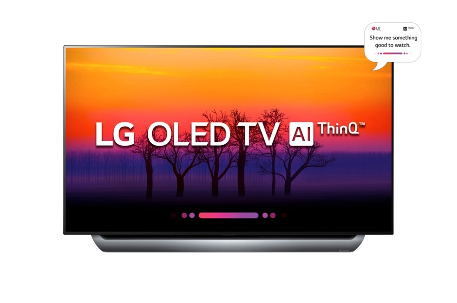 LG OLED77C8PTA 77-inch C8 4K Ultra HD OL