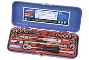 Kincrome Plus 24 Piece Socket Set