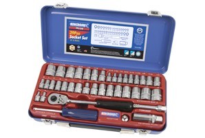 Kincrome Plus 39 Piece Socket Set