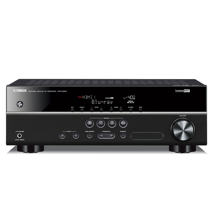 Yamaha 5.1 Channel HTR-2067 AV Receiver 