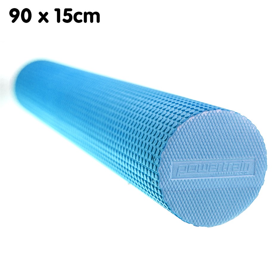 EVA foam massage roller 90x15 Blue
