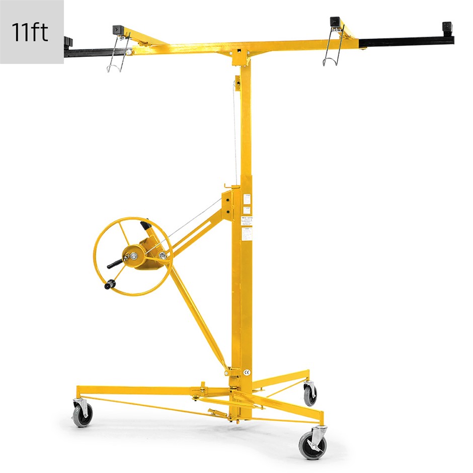 Plasterboard panel lift - 11ft