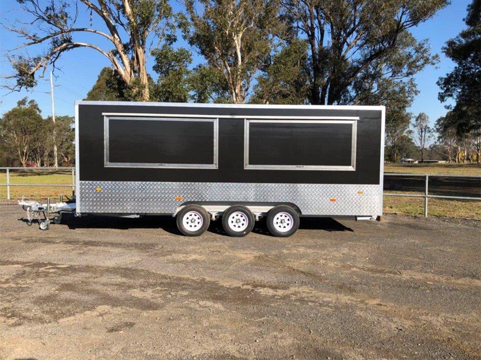 2022 Triple Axle Food Trailer Auction | GraysOnline Australia