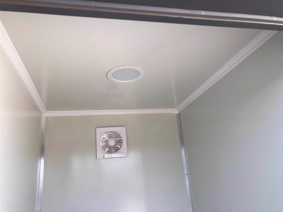 Unused Portable Double Toilet Block Auction Australia