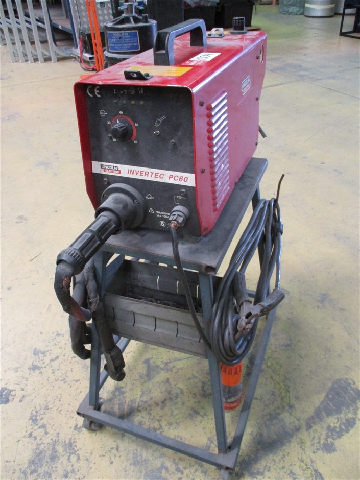 Lincoln Electric PC60 Plasma Cutter Auction (10047020998) Grays