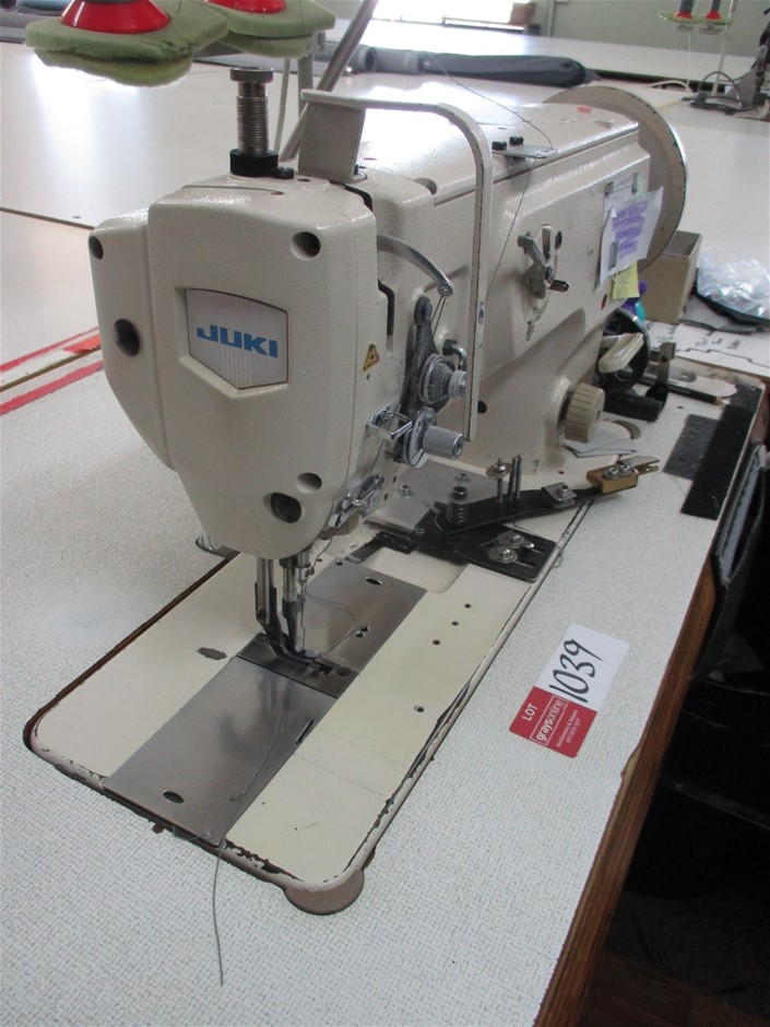 Juki LU1508 Sewing Machine Auction (10577020998) Grays Australia
