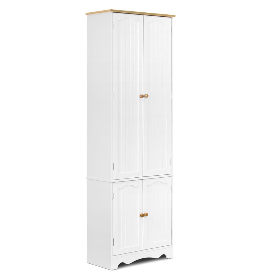 Artiss 6 Tier Wooden Kitchen Pantry Cabi