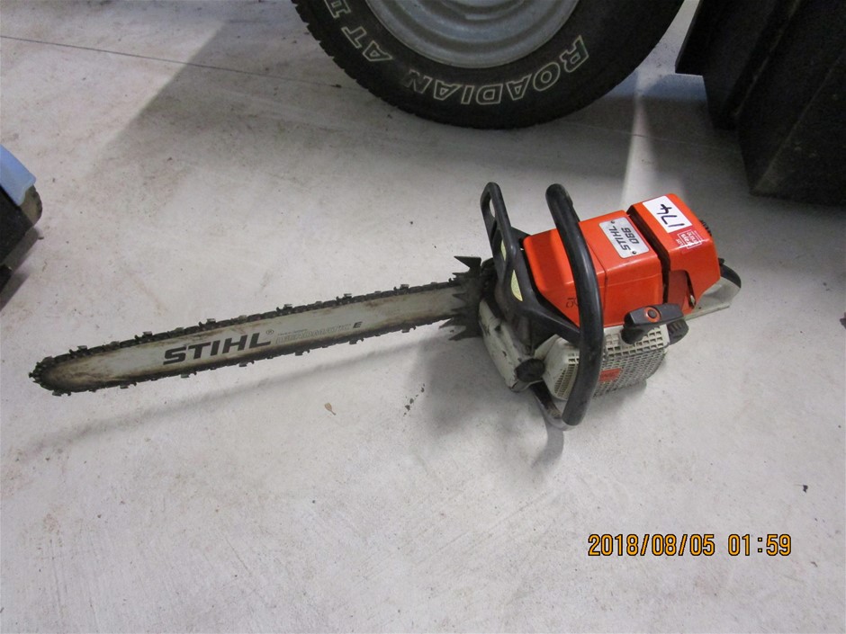 1 x Stihl 066 2 Stroke Chainsaw, Bar Length 600mm Auction (0174