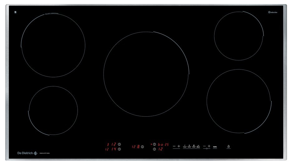 New De Dietrich 90cm 5 Zone Induction Co