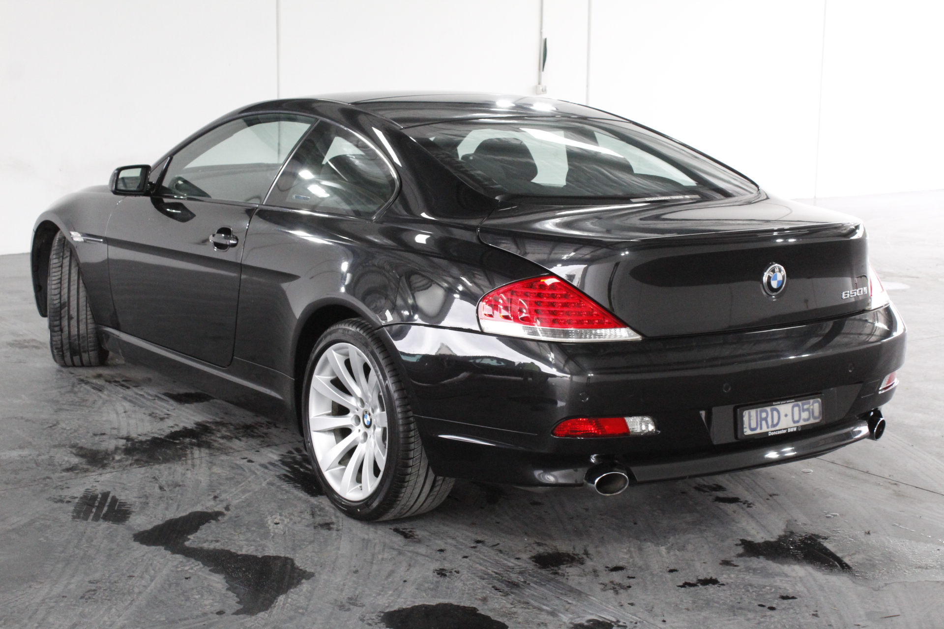 2007 BMW 6 Series 650i E63 Automatic Coupe Auction (0005-3430503 ...