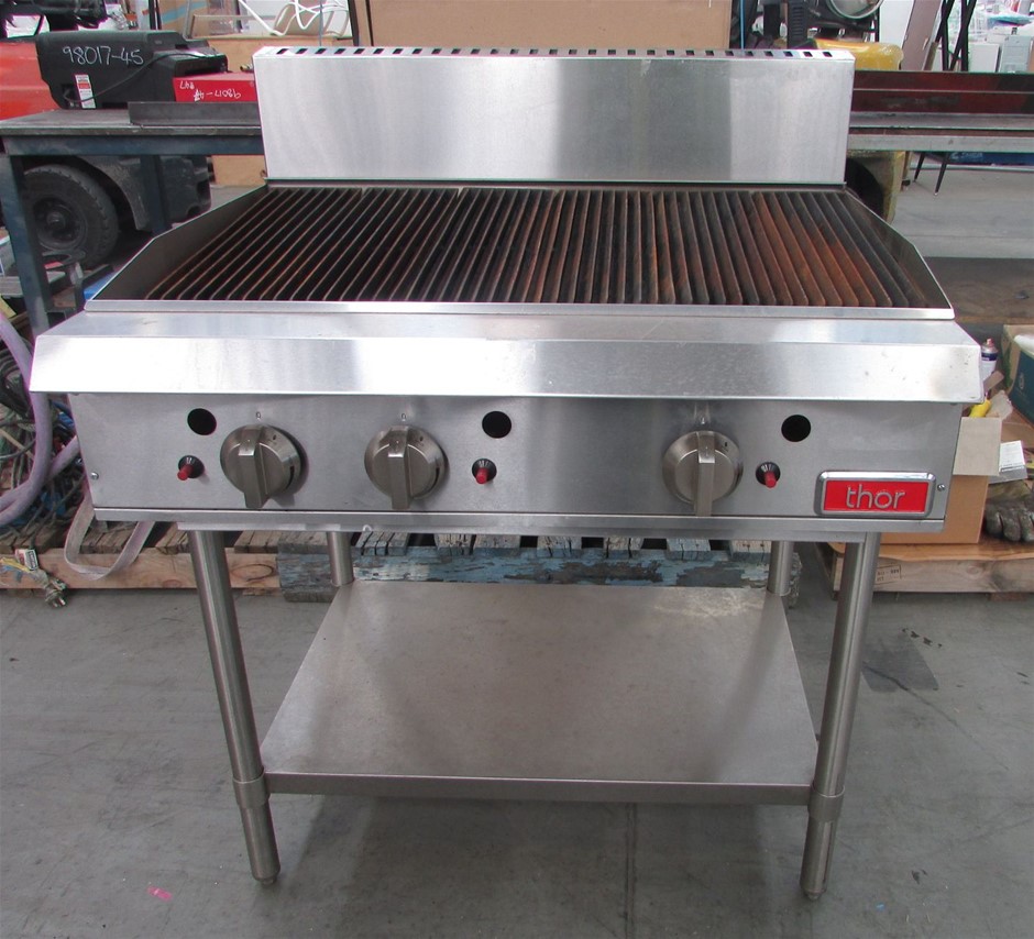 thor portable gas bbq