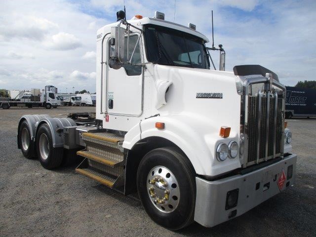 2012 Kenworth T409 SAR 6 x 4 Prime Mover Truck Auction (0007-7020713 ...