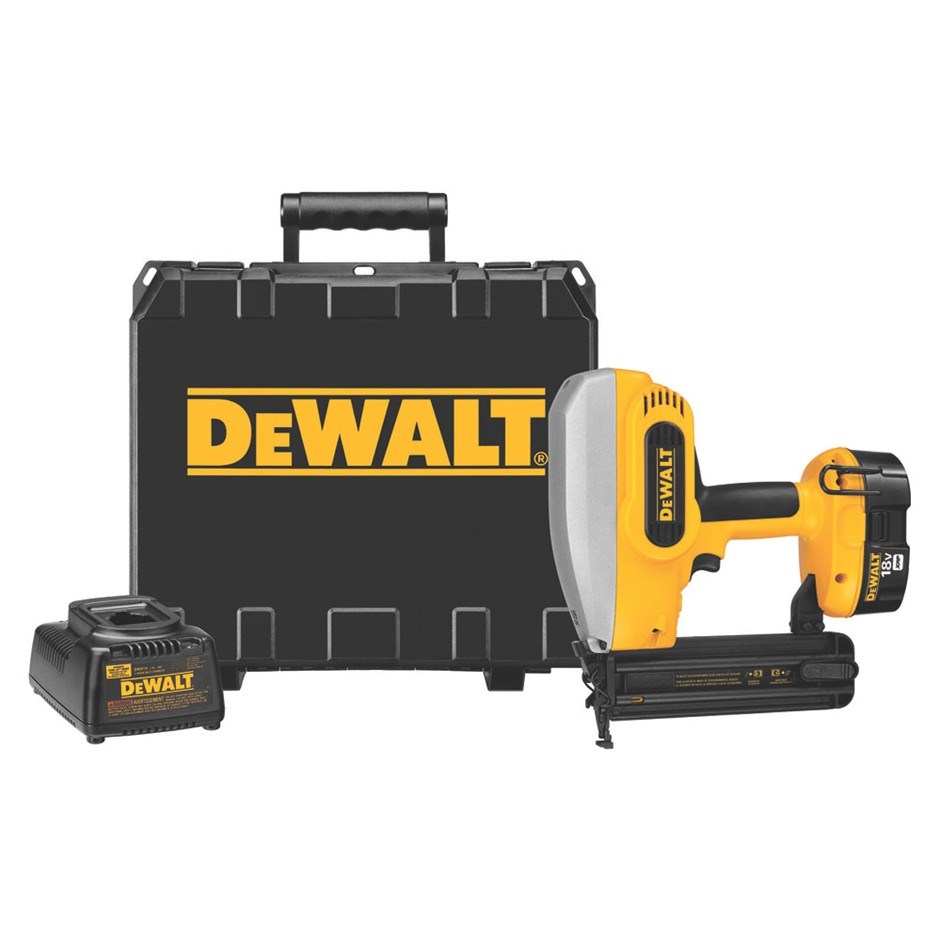 DeWalt DC608K 18 Volt Cordless 18-Gauge 
