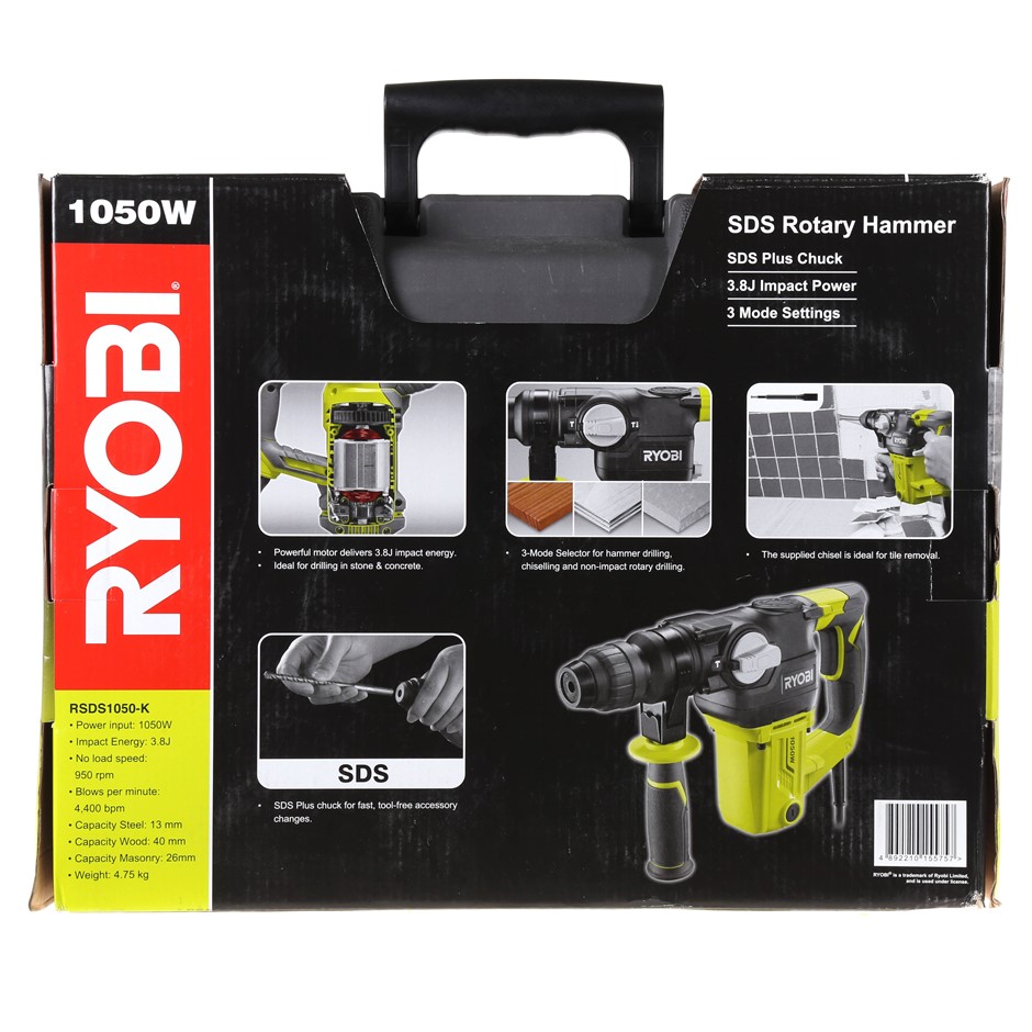 Ryobi 1050w deals impact drill