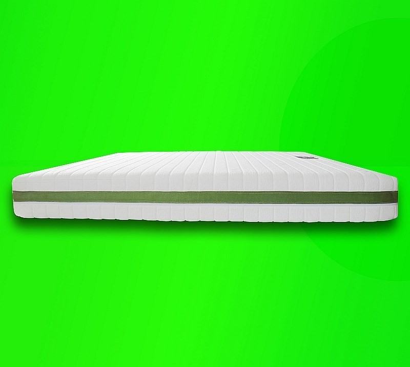 Aura King - Euro Style Aloe Vera Latex Mattress