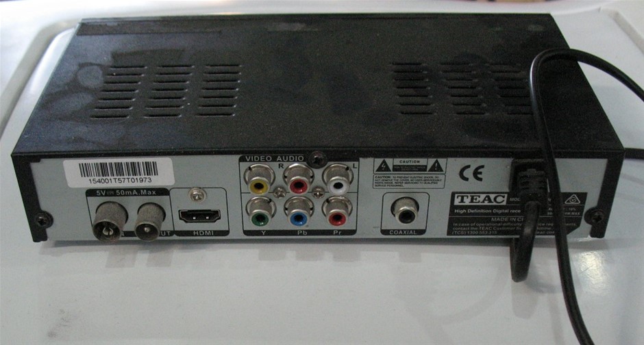TEAC digital set top box, model HDB850 Auction (00012518841) Grays